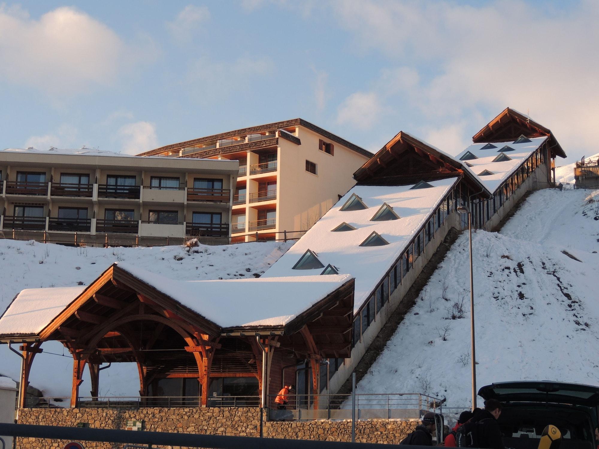 Noemys Pra Palier Aparthotel Orcieres Exterior photo