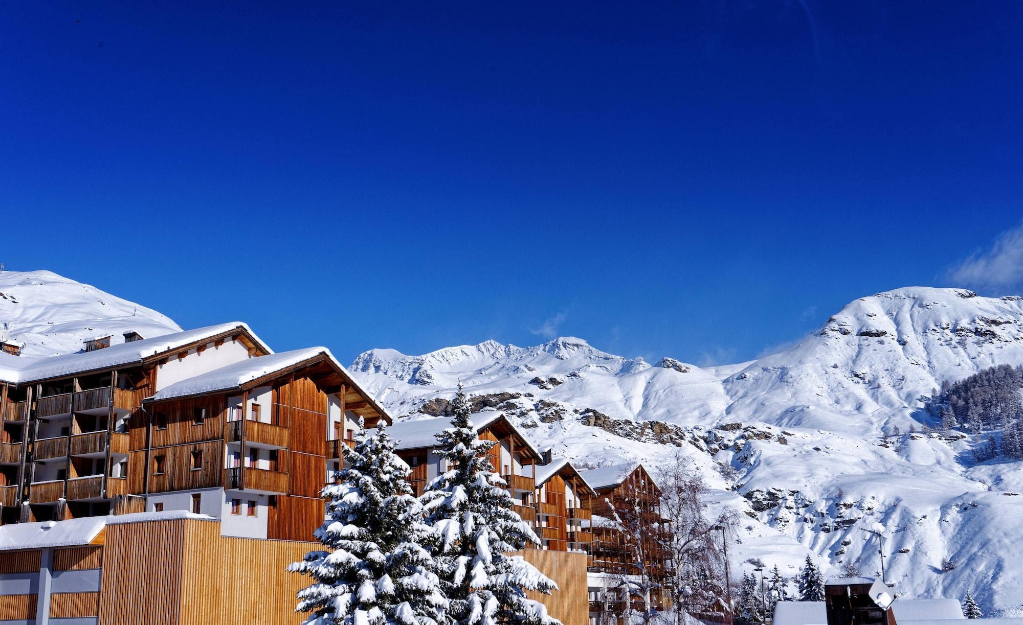 Noemys Pra Palier Aparthotel Orcieres Exterior photo
