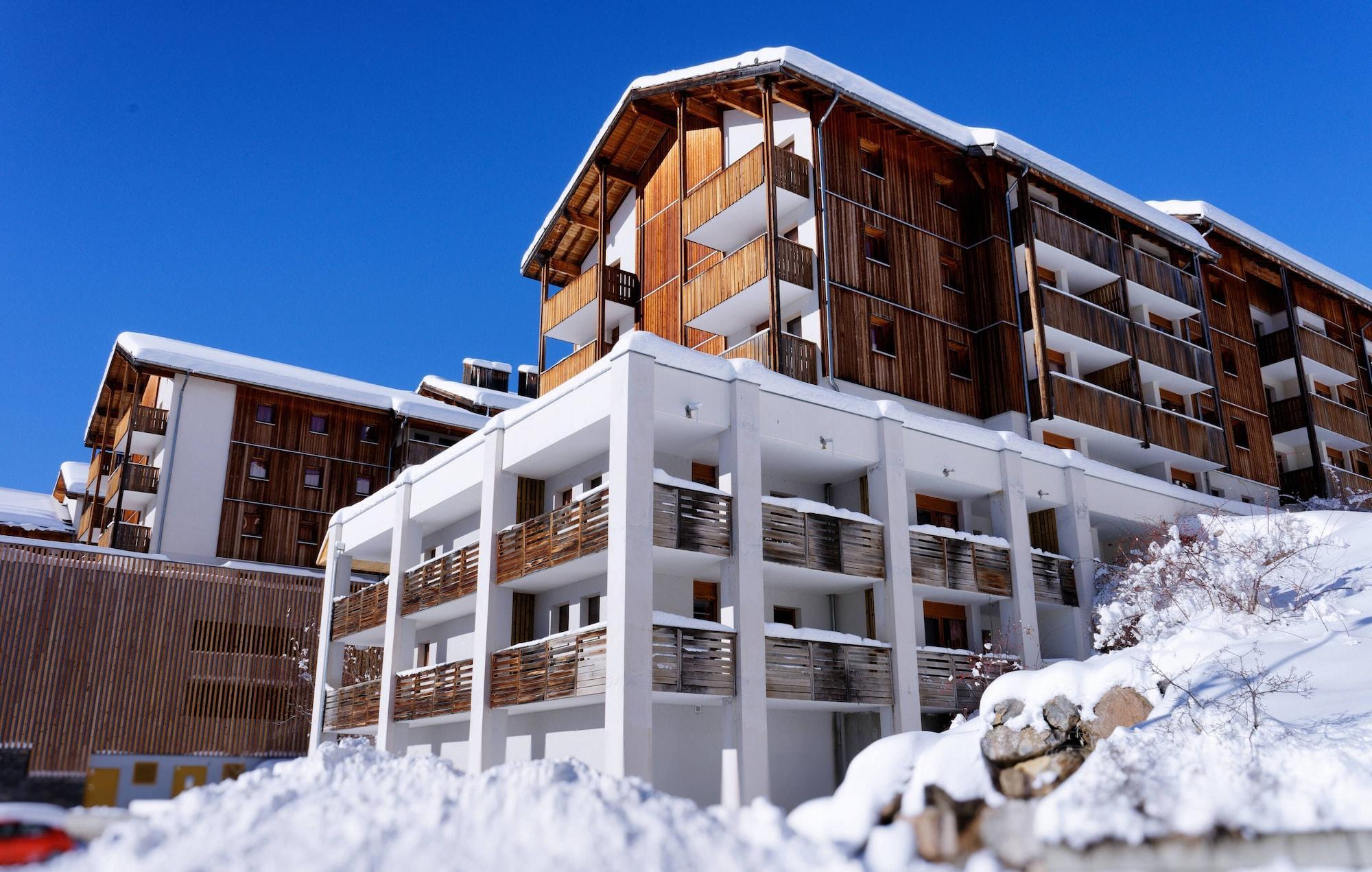 Noemys Pra Palier Aparthotel Orcieres Exterior photo