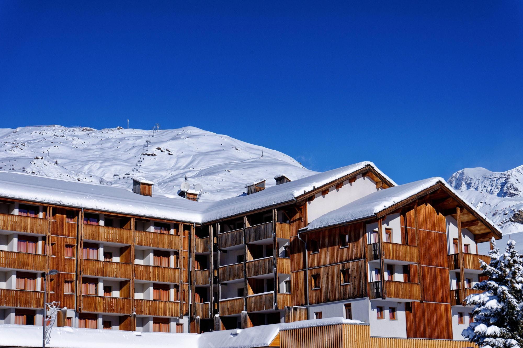 Noemys Pra Palier Aparthotel Orcieres Exterior photo