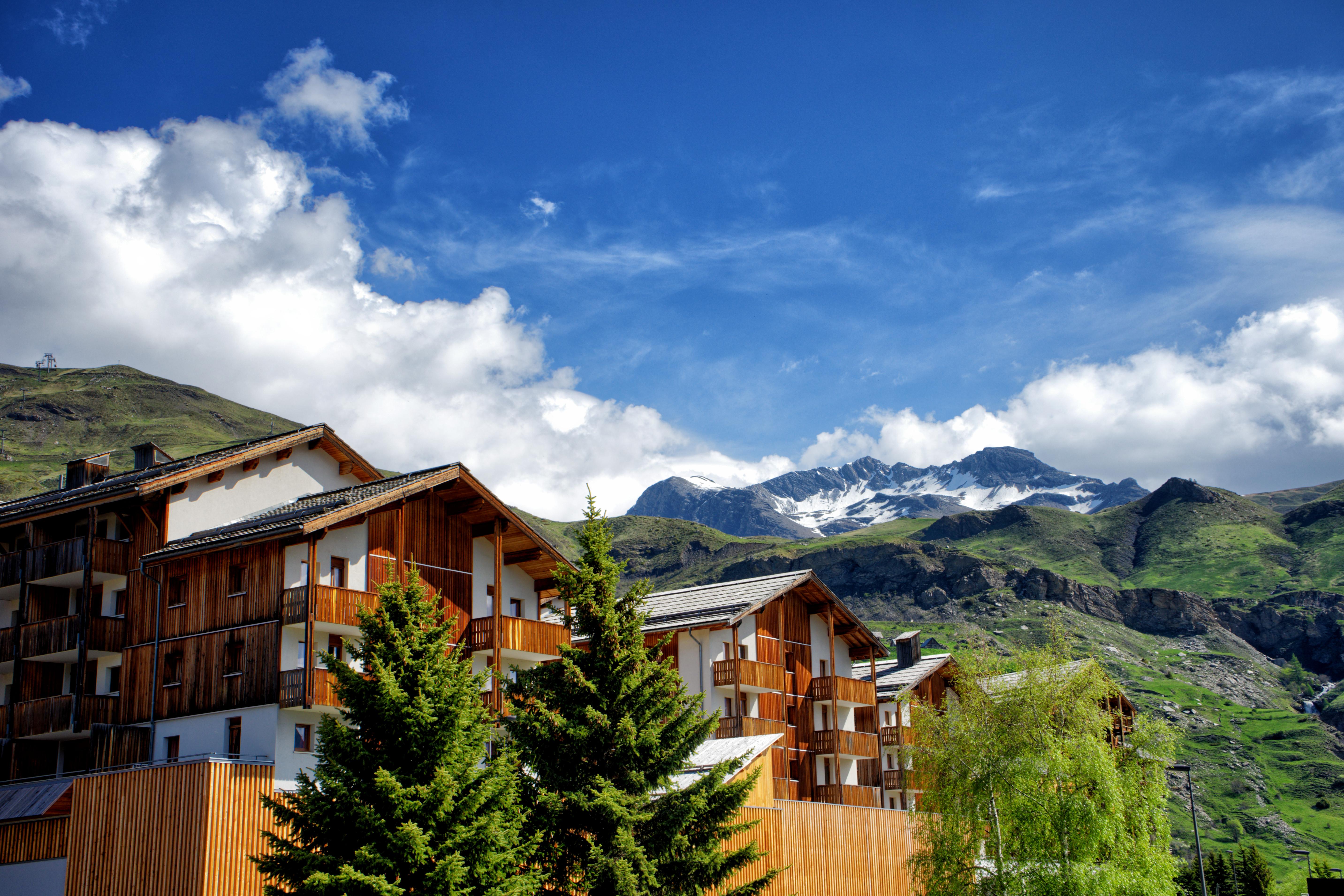 Noemys Pra Palier Aparthotel Orcieres Exterior photo