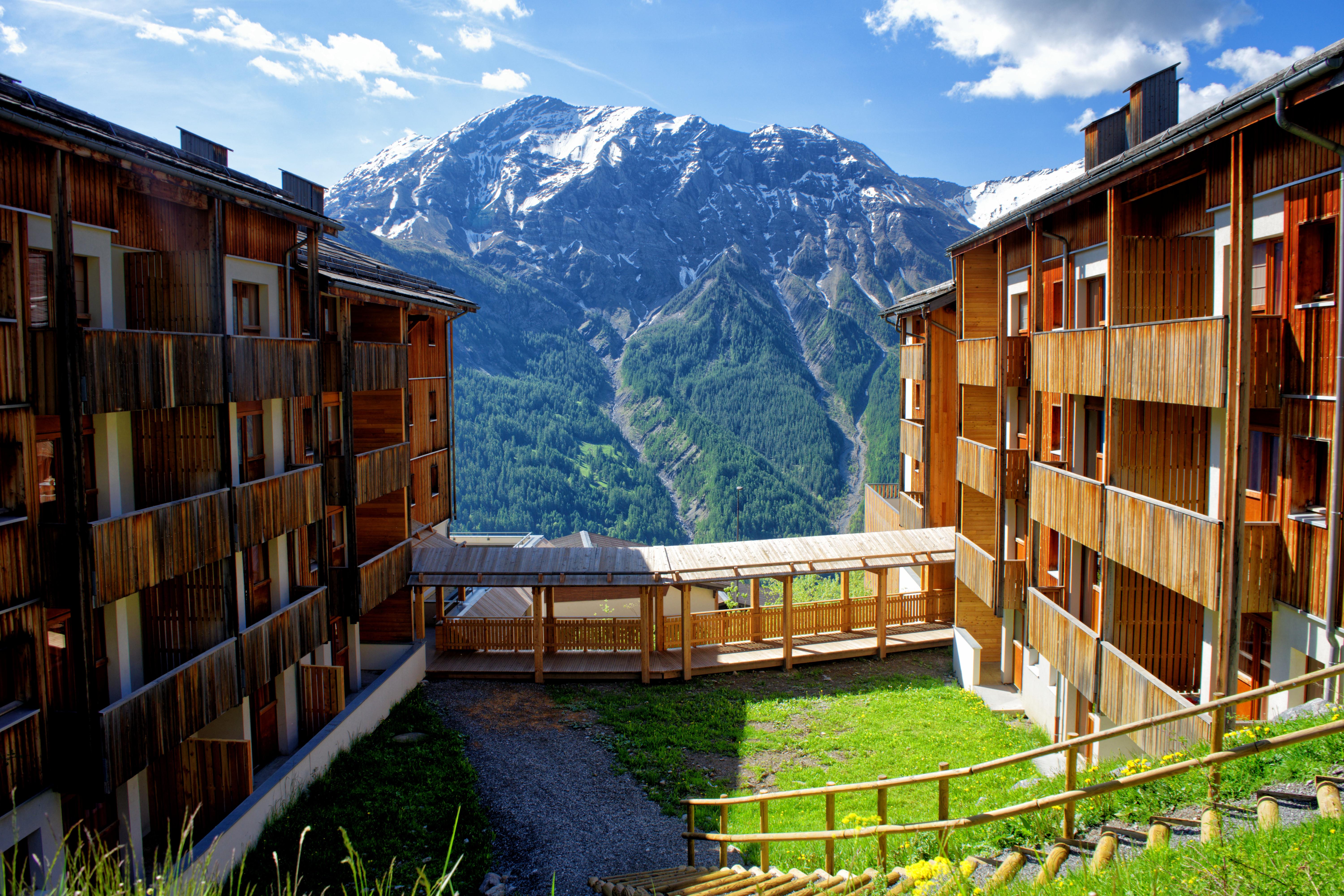 Noemys Pra Palier Aparthotel Orcieres Exterior photo