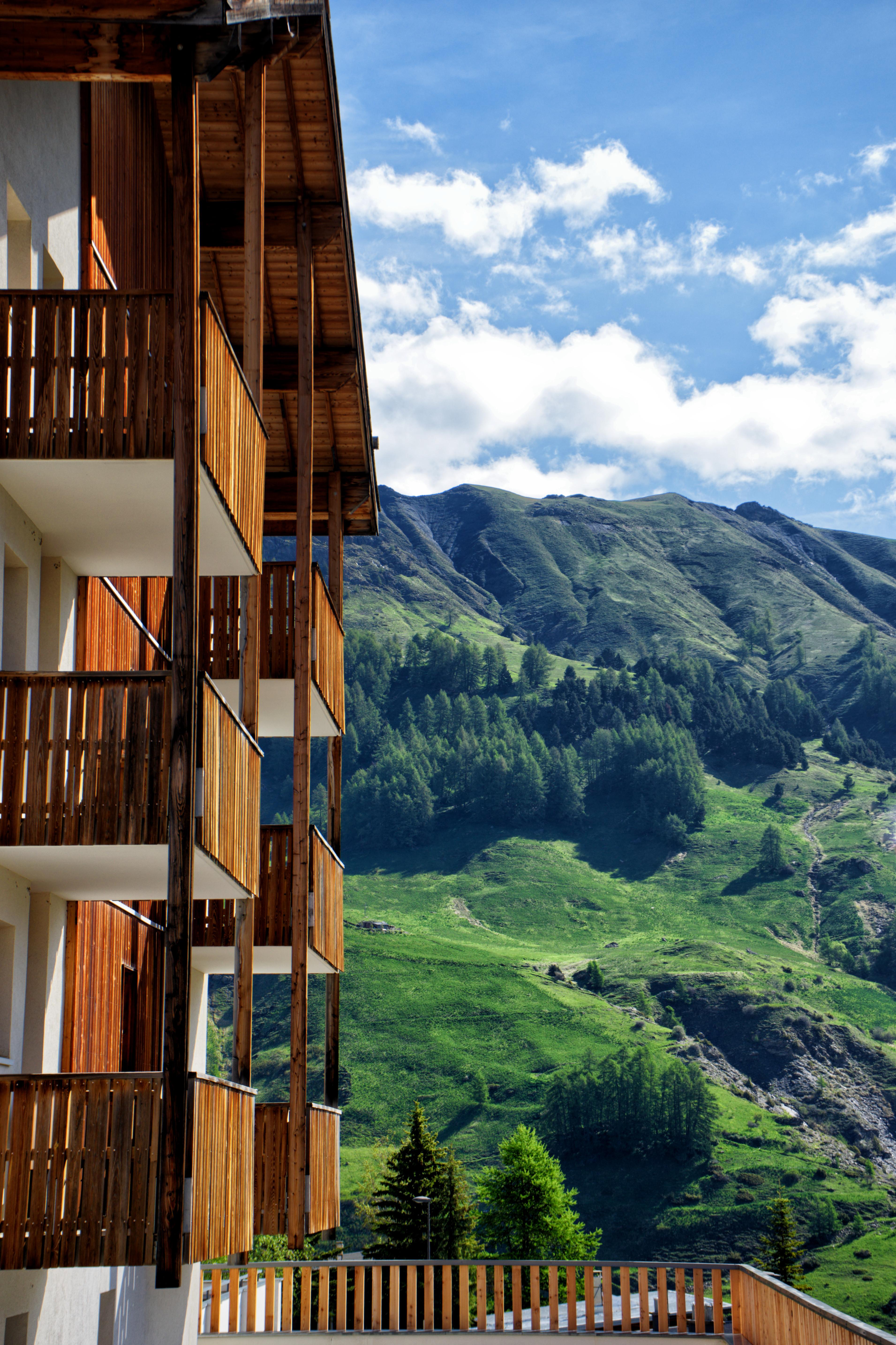 Noemys Pra Palier Aparthotel Orcieres Exterior photo