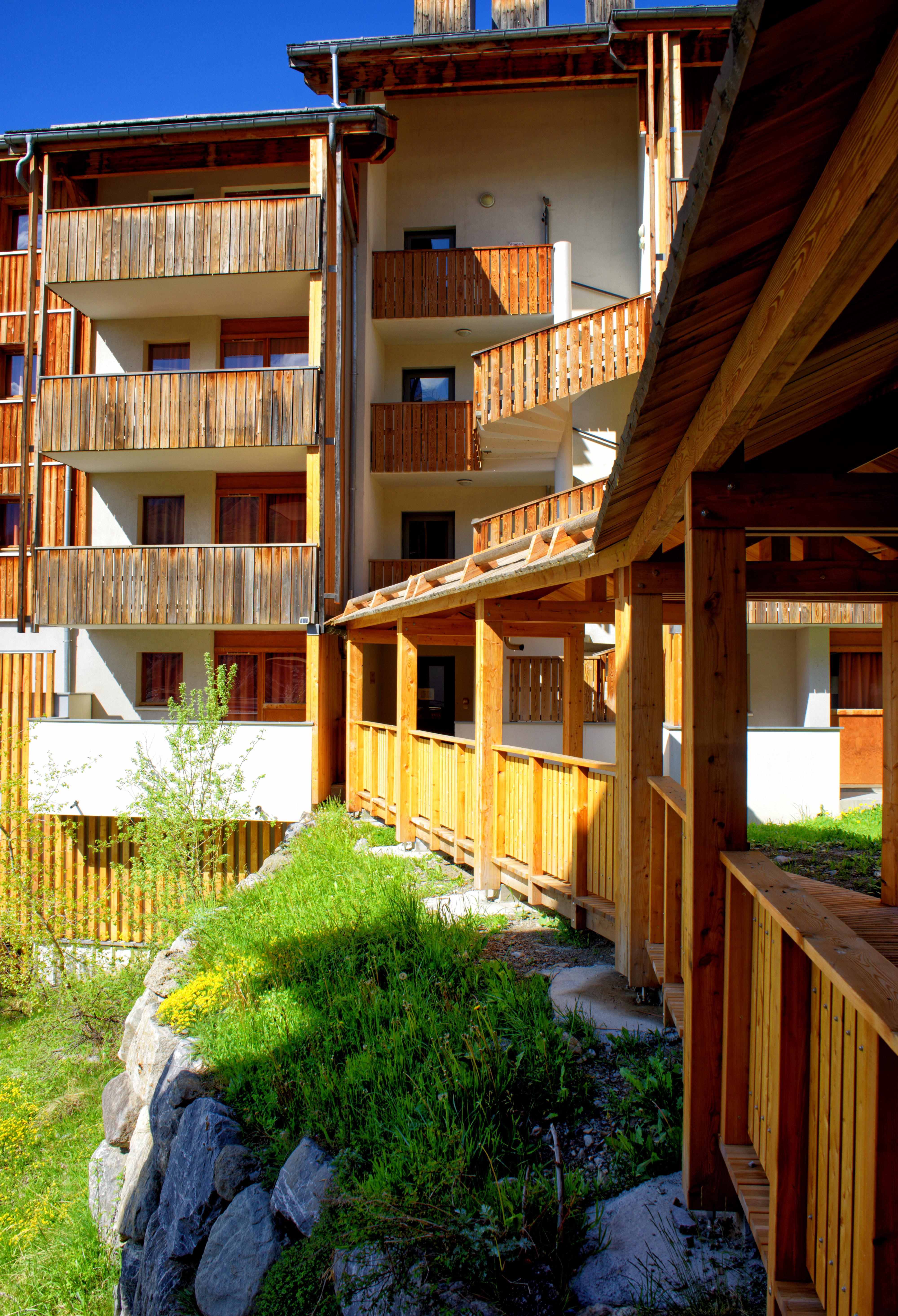 Noemys Pra Palier Aparthotel Orcieres Exterior photo