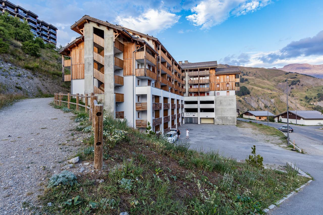Noemys Pra Palier Aparthotel Orcieres Exterior photo