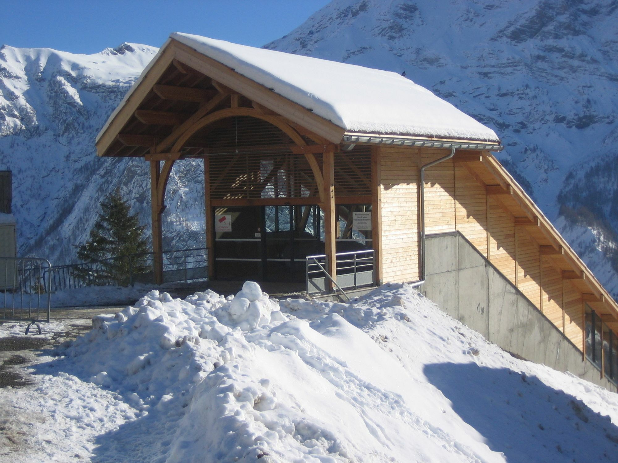 Noemys Pra Palier Aparthotel Orcieres Exterior photo