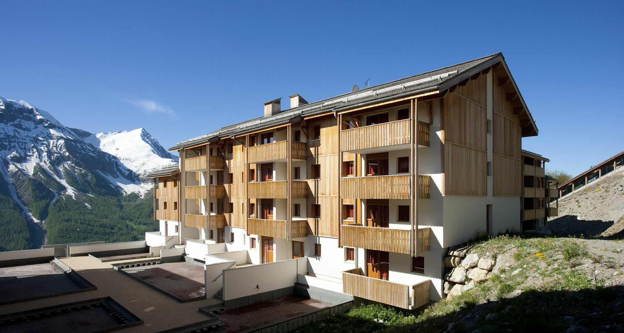 Noemys Pra Palier Aparthotel Orcieres Exterior photo